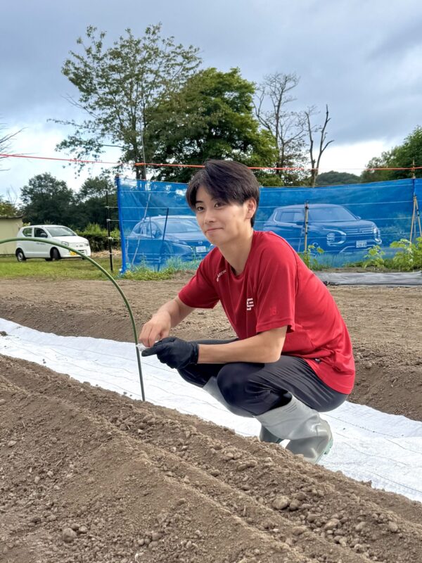 種まきの様子2