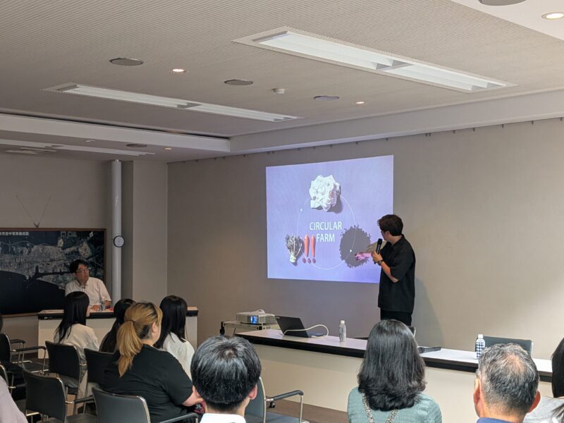 WASHIトーク×GX 登壇の様子1
