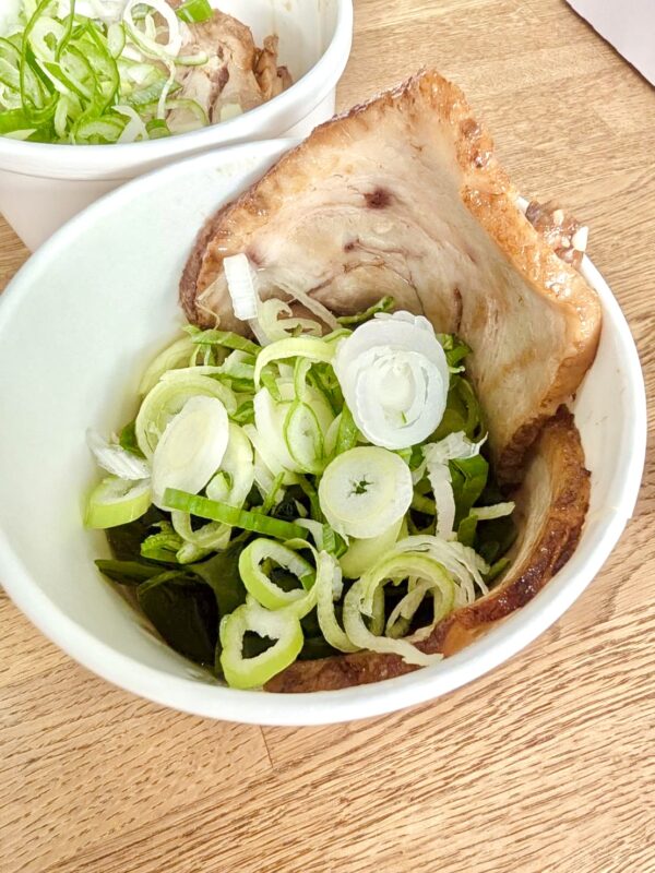 味の大王コラボラーメンの実物